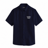 Brooklyn Relaxed Fit Shirt - Navy | ZELVEE