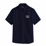 Brooklyn Relaxed Fit Shirt - Navy | ZELVEE