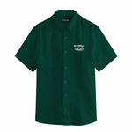 Brooklyn Relaxed Fit Shirt - Bottle Green | ZELVEE