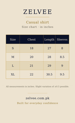 Brooklyn Relaxed Fit Shirt - Burgundy | ZELVEE