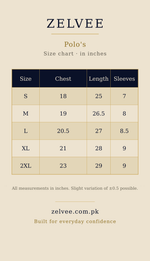ZELVEE Men's Color Block Polo Shirt – White & Charcoal