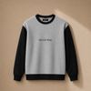 The Last Train Fleece Sweatshirt – Grey & Black