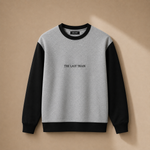 The Last Train Fleece Sweatshirt – Grey & Black