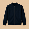 Zelvee Essential Navy Fleece Zipper jacket